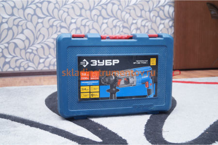 Перфоратор ЗУБР Профессионал, 1100 Вт ЗП-32-1100 К
