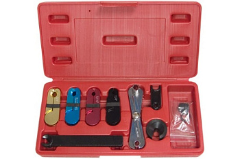 Набор для демонтажа линий (топливных, КПП), 14шт, 1/4-1/2 AIST 00-00008017