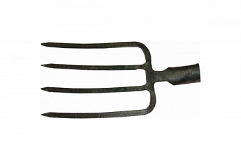 Четырехрогие вилы (без черенка) MATRIX Россия 63820