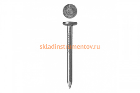 Гвозди оцинкованные с потайной головкой 500 шт. (3.0х30 мм) Зубр 4-305091-30-030