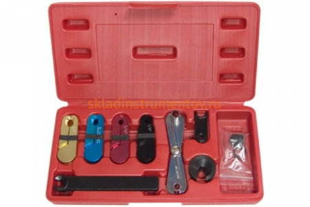 Набор для демонтажа линий (топливных, КПП), 14шт, 1/4-1/2 AIST 00-00008017