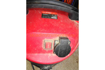 Строительный пылесос ЗУБР МАСТЕР М3-20 ПУ-20-1400 М3