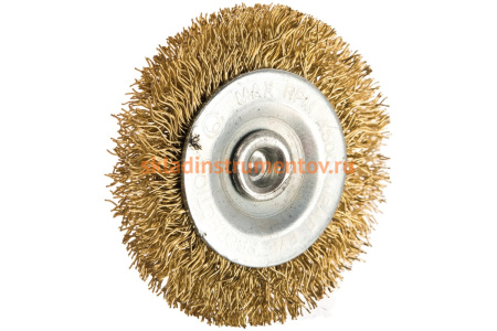 Набор кордщеток (3 шт; 25/50/50 мм) для дрели ПРАКТИКА 773-491