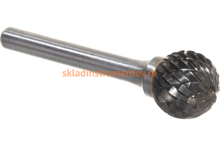 Твердосплавная борфреза тип D (16х14 мм; хв-к 6 мм) MESSER D1614M06
