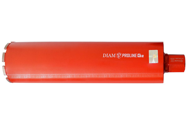 Сверло алмазное сегментное по железобетону САМС Pro Line G2 (52x450 мм; 1 1/4UNC) Diam 030663