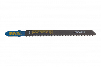 Пилка T111C (5 шт; 100 мм; 8TPI; HCS) для электролобзика Irwin 10504221