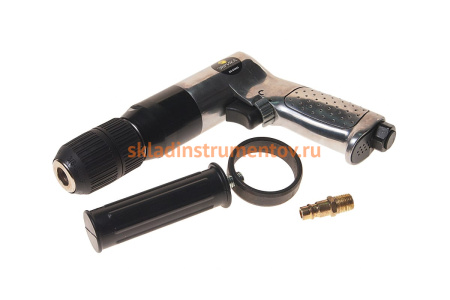 Пневмодрель с реверсом ЭВРИКА 1/2 ER-83803