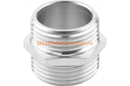 Бочонок Зубр "ЭКСПЕРТ", никелированная латунь, 1" 51232-1