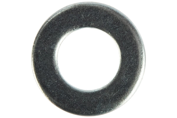 Шайба ЗУБР DIN 125A, 8 мм, 25 штук, оцинкованная 303806-08