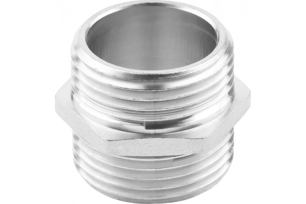 Бочонок Зубр "ЭКСПЕРТ", никелированная латунь, 1" 51232-1