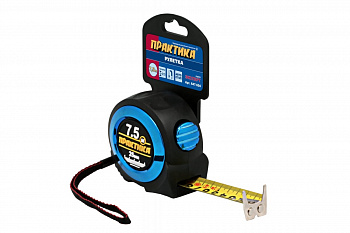Рулетка ПРАКТИКА 7,5 м 647-604