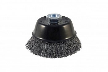 Щётка чашечная гофрированная METAL Standard (60 мм; М14) для УШМ D.BOR D01-MS-060-M14-030