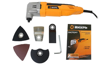 Многофункциональный инструмент-реноватор Вихрь МФИ-400 в кейсе 72/4/3