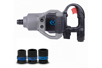 Пневматический ударный гайковерт KING TONY 3/4" P33671-160B