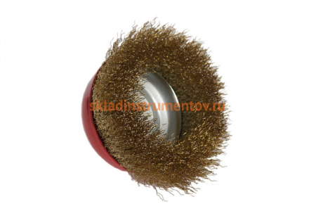 Щетка чашечная (100 мм; М14) для болгарки SANTOOL 060703-014-100