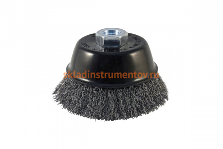 Щётка чашечная гофрированная METAL Standard (60 мм; М14) для УШМ D.BOR D01-MS-060-M14-030