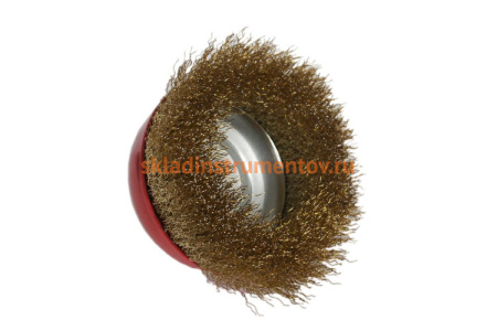 Щетка чашечная (100 мм; М14) для болгарки SANTOOL 060703-014-100
