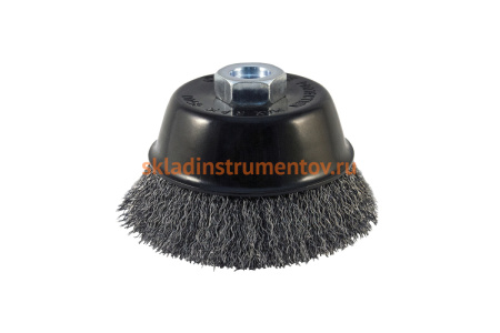 Щётка чашечная гофрированная METAL Standard (60 мм; М14) для УШМ D.BOR D01-MS-060-M14-030