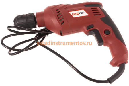 Ударная дрель REDVERG RD-ID600S 5022670