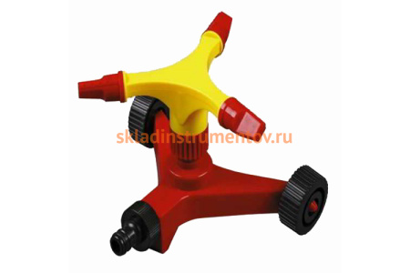 Распылитель круговой "CLASSIC Quick-Connection System" (3 сопла) на колесах Grinda 8-427620_z01