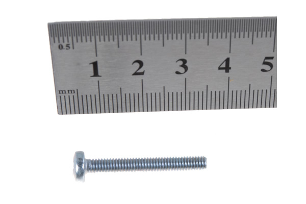 Винт ЗУБР DIN 7985 M4x30мм, 10шт, кл. пр. 4.8, оцинкованный, 303156-04-030