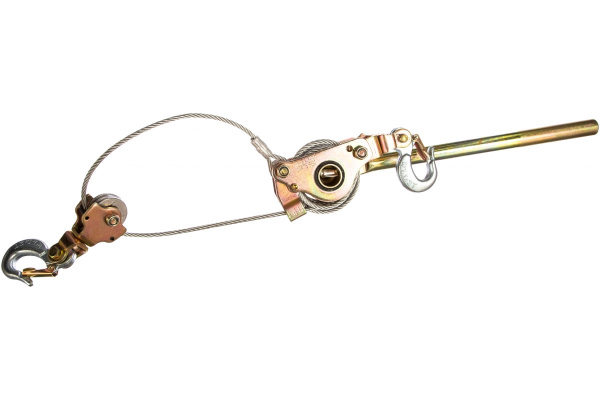 Рычажная лебедка 2т диаметр троса - 5.5мм, длина - 2.2м ROCKFORCE RF-TRK-2000