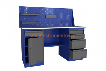 Верстак Верстакофф PROFFI 218 Т1 Д4 Э 101256