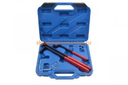 Набор приспособлений для регулировки натяжения ремня ГРМ 6 предметов в кейсе ROCKFORCE RF-903G15