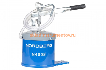 Установка для раздачи масла NORDBERG ручная, 8 л N4008