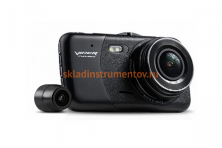 Видеорегистратор Viper 650 + кам.заднего вида, наружная УТ000014682