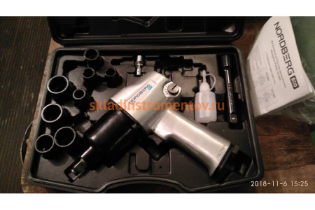 Ударный пневмогайковерт NORDBERG ECO NP14085K