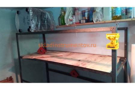 Магнитный угольник Foxweld FIX-5 до 34кг 5385