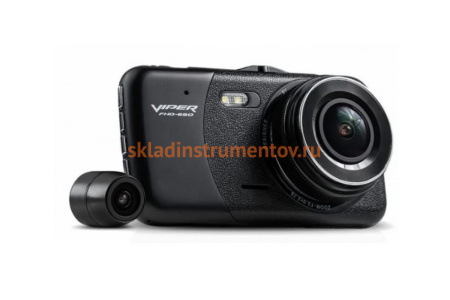 Видеорегистратор Viper 650 + кам.заднего вида, наружная УТ000014682