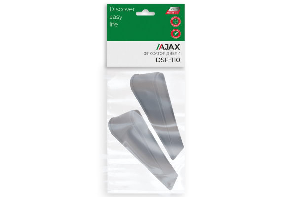 Фиксатор двери AJAX DSF-110 серый 43129