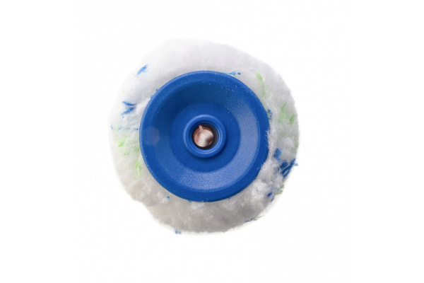 Сменный валик Сибртех Водные краски, 250 мм, ворс 12мм, D -36 мм, D ручки -6 мм, полиэстер 80195