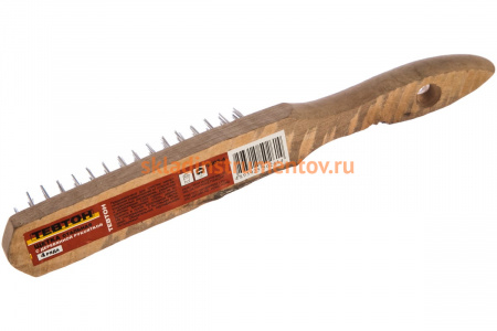 Стальная щетка ТЕВТОН 3503-4