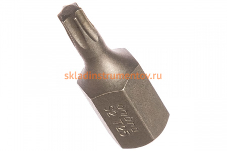 Вставка-бита 10 мм DR TORX, T25, 30 мм Ombra 531325