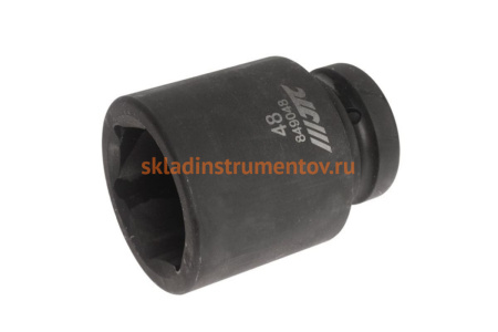 Головка торцевая 1” 48 ударная высокая L=92мм JTC 849048