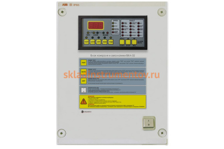 Блок автоматики для электростанции БКА 40-02У Вепрь