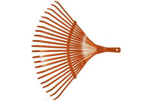 Веерные грабли с черенком Центроинструмент 0231-10-Ч (05-0820-1)