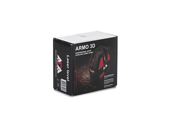 Лазерный уровень ADA ARMO 3D А00194