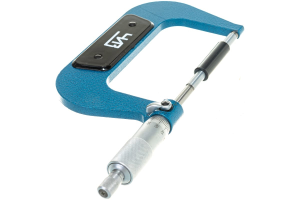 Микрометр 100 мм, 0.01 мм ЧИЗ МК 25305