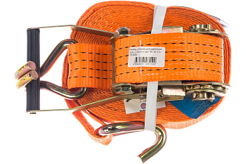 Стяжной ремень для крепления груза 10м, 2,0/4,0 т РОМЕК 50.20.3.0 2000000002484