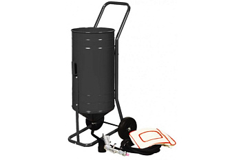 Передвижной пескоструйный аппарат инжекторного типа ROCKFORCE RF-90SFSB