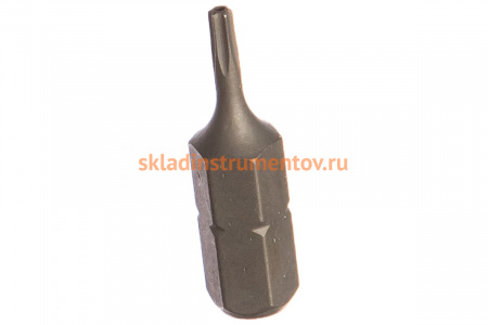 Вставка 1/4 DR торкс Т7Hх25мм S2 JTC 1142507