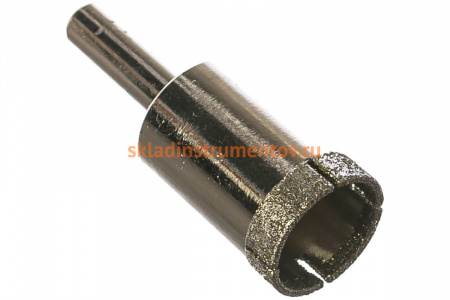 Сверло по стеклу и керамической плитке (20х55 мм) СИБРТЕХ 726207