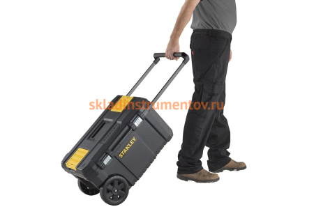 Ящик для инструмента Stanley ESSENTIAL CHEST с колесами STST1-80150