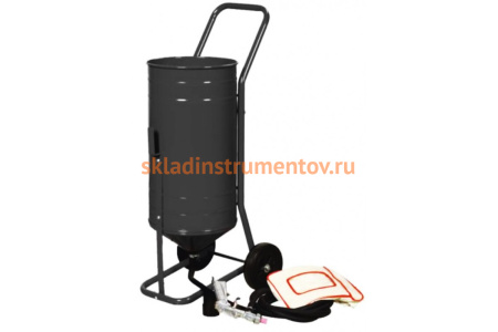 Передвижной пескоструйный аппарат инжекторного типа ROCKFORCE RF-90SFSB