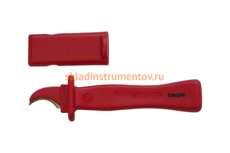 Ступенчатый нож VDE 35мм HAUPA 200003