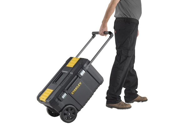 Ящик для инструмента Stanley ESSENTIAL CHEST с колесами STST1-80150